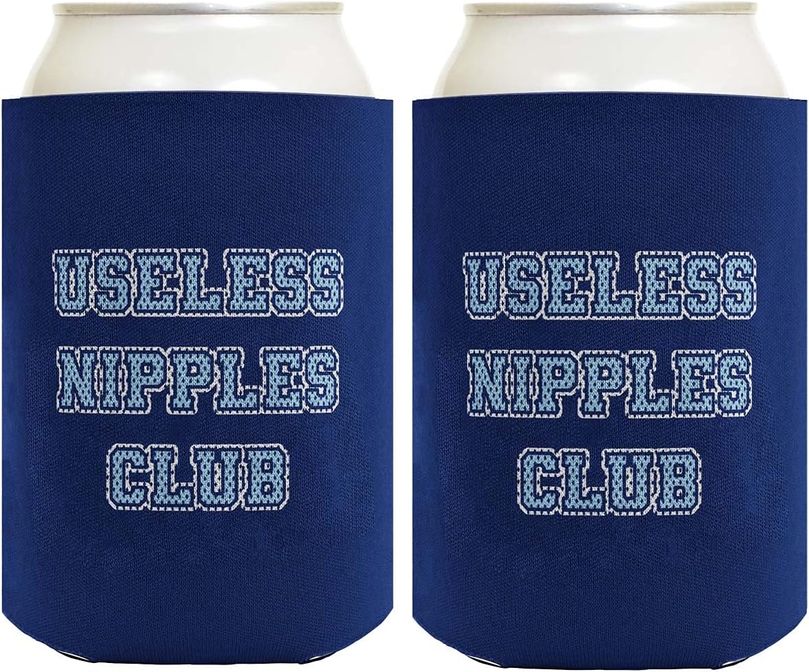 Breastfeeding Gifts Dad Gift Useless Nipple Club 2Pack Can