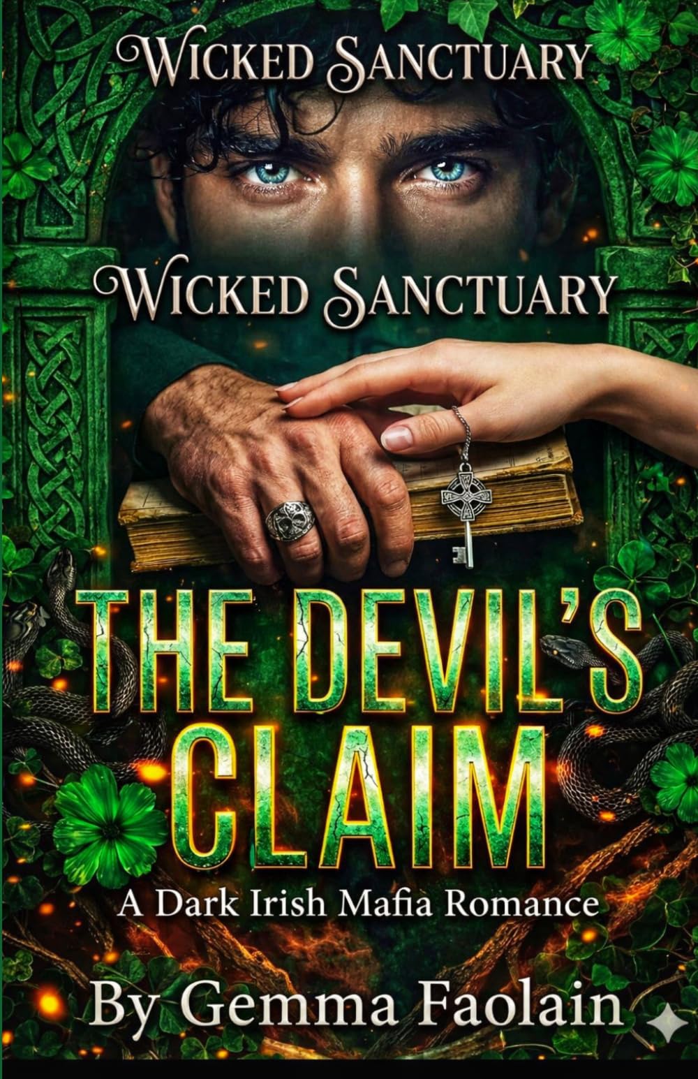 The Devil's Claim: A Dark Irish Mafia Romance (Wicked Sanctuary)