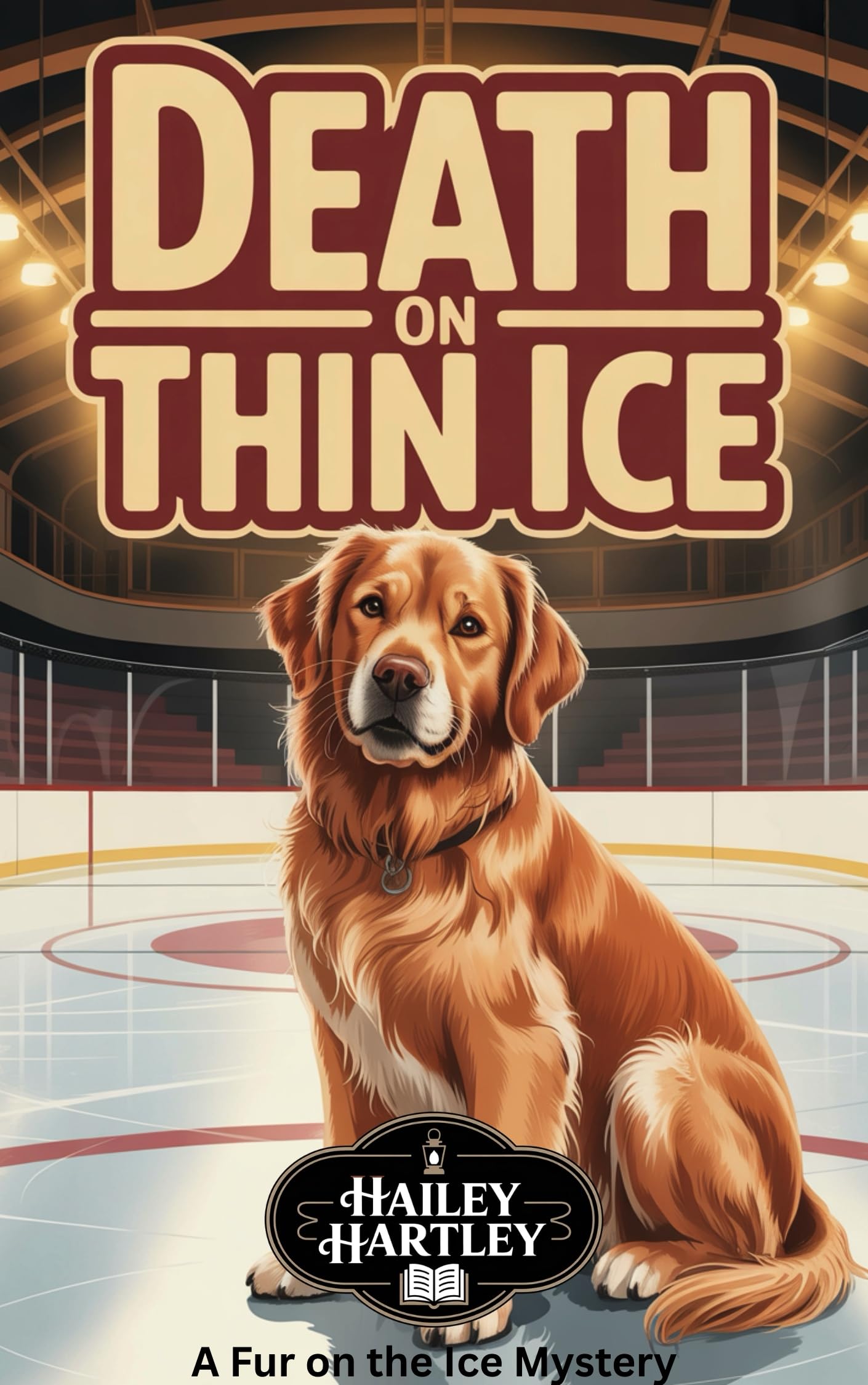 Death on Thin Ice: A Fur on the Ice Mystery (Fur on the Ice Mysteries Book 5)