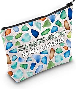 Amazon.com: PWHAOO Sea Glass Seeker Gift Sea Glass Hunting Is My Cardio