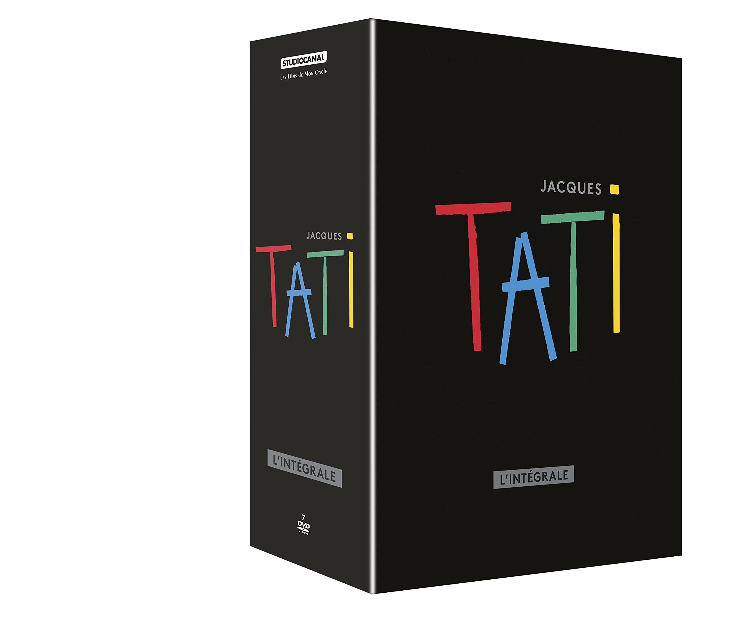 COFFRET JACQUES TATI - L'INTEGRALE - 7 DVD
