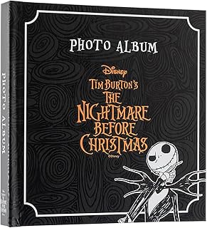 Comprar Disney Pesadilla Antes de Navidad - Álbum de Fotos Autoadhesivo Polaroid | Tapa Dura, 24 Págs (16x16cm) The Forest Stewardship Council