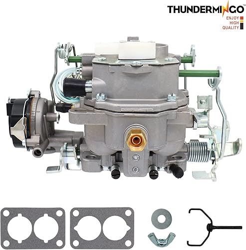 Miniatura 8 de Carburador de 2 barriles para Jeep BBD 6 CYL 4.2L 258CU motores AMC Carb para Jeep CJ7 CJ5 J10 Wrangler Cherokee Scrambler 1983-1988 con