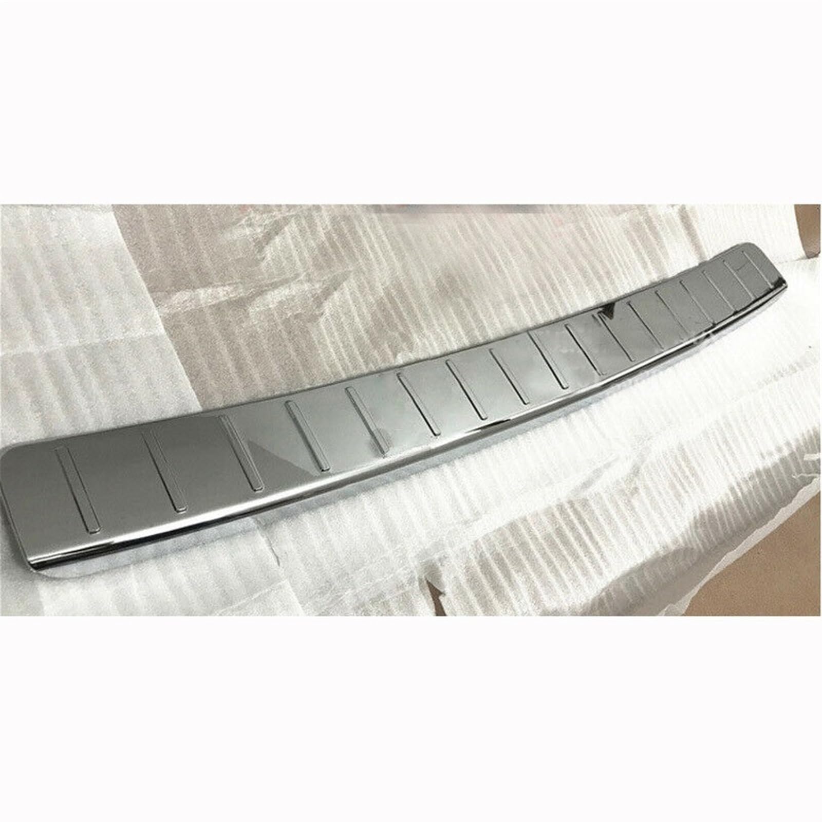 Protector de parachoques de coche Pedal de puerta trasera maletero embellecedor cromo A1648840190 para Mercedes para Benz GL clase X164 W164 GL450 GL350