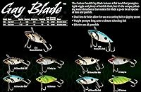 Vista 2 de Cotton Cordell Gay Blade Spinner-Cebo señuelo de pesca - Ideal como cebo de fundición o cuchara jigging