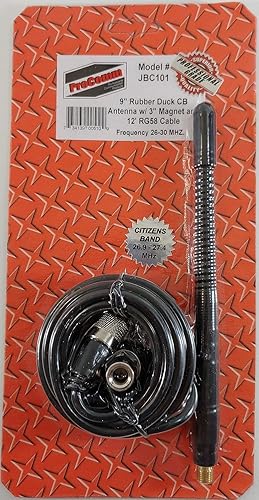 Miniatura 2 de ProComm JBC101 9" Antena de montaje magnético