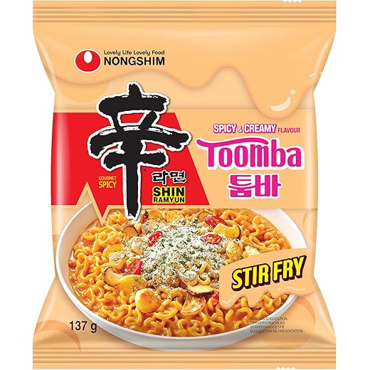 Nongshim Shin Ramyun Toomba - Spicy/Creamy - 137g
