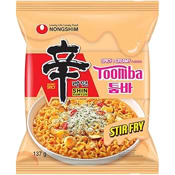 NONGSHIM 辛ラーメンクリーミー焼きそば 12個 トゥーンバ【即日発送 NONGSHIM辛ラーメントゥーンバ 焼きそば 20個セット - メルカリ
