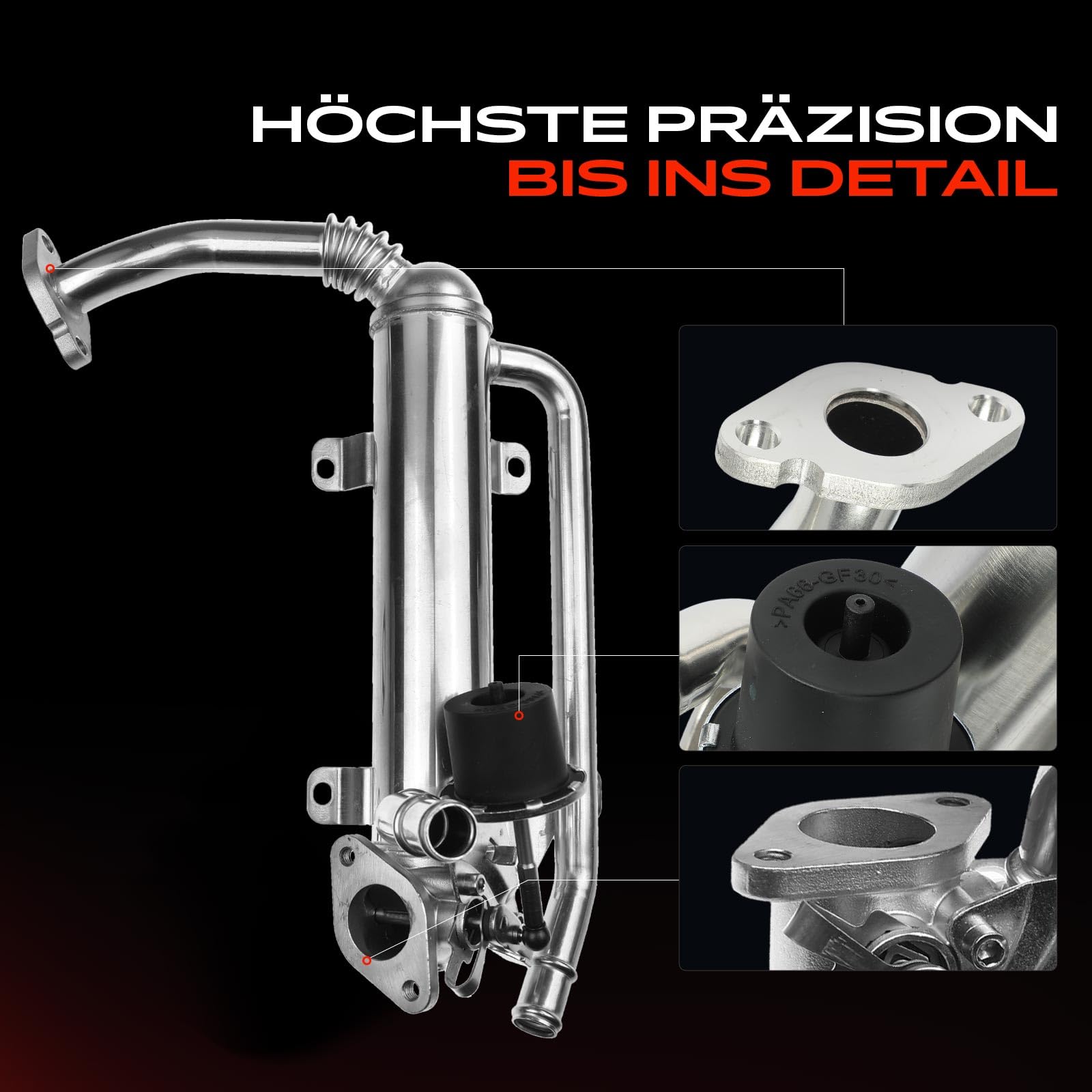 Zawór AGR do A3 Altea 5P Ibiza IV Toledo III Fabia II Octavia I/II/III 1U 1Z Roomster Superb I/II 3U 3T 1.9L 2.0L 1996-2019 03G131512AD