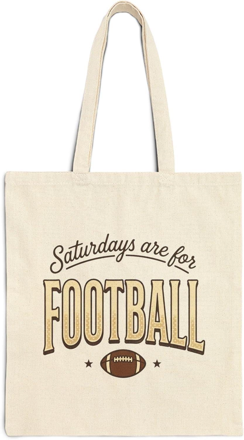 Weekend Saturdays For Football College Fan Graphic Tote Bag - saturdays for football, weekend football fan, collegiate