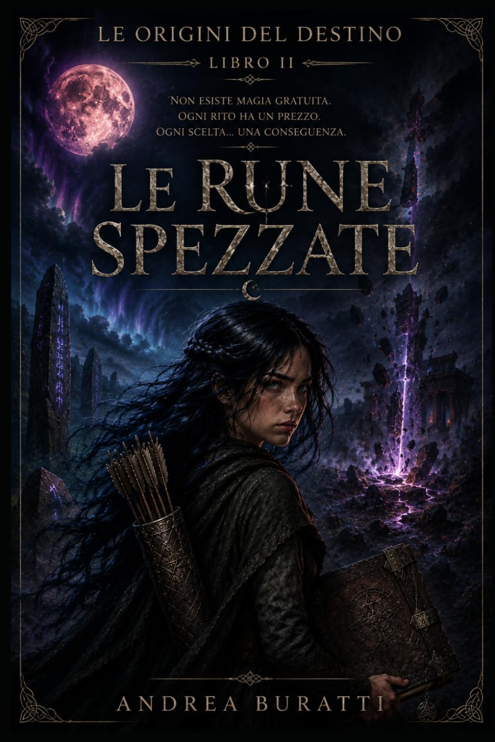 LE RUNE SPEZZATE (LE ORIGINI DEL DESTINO)