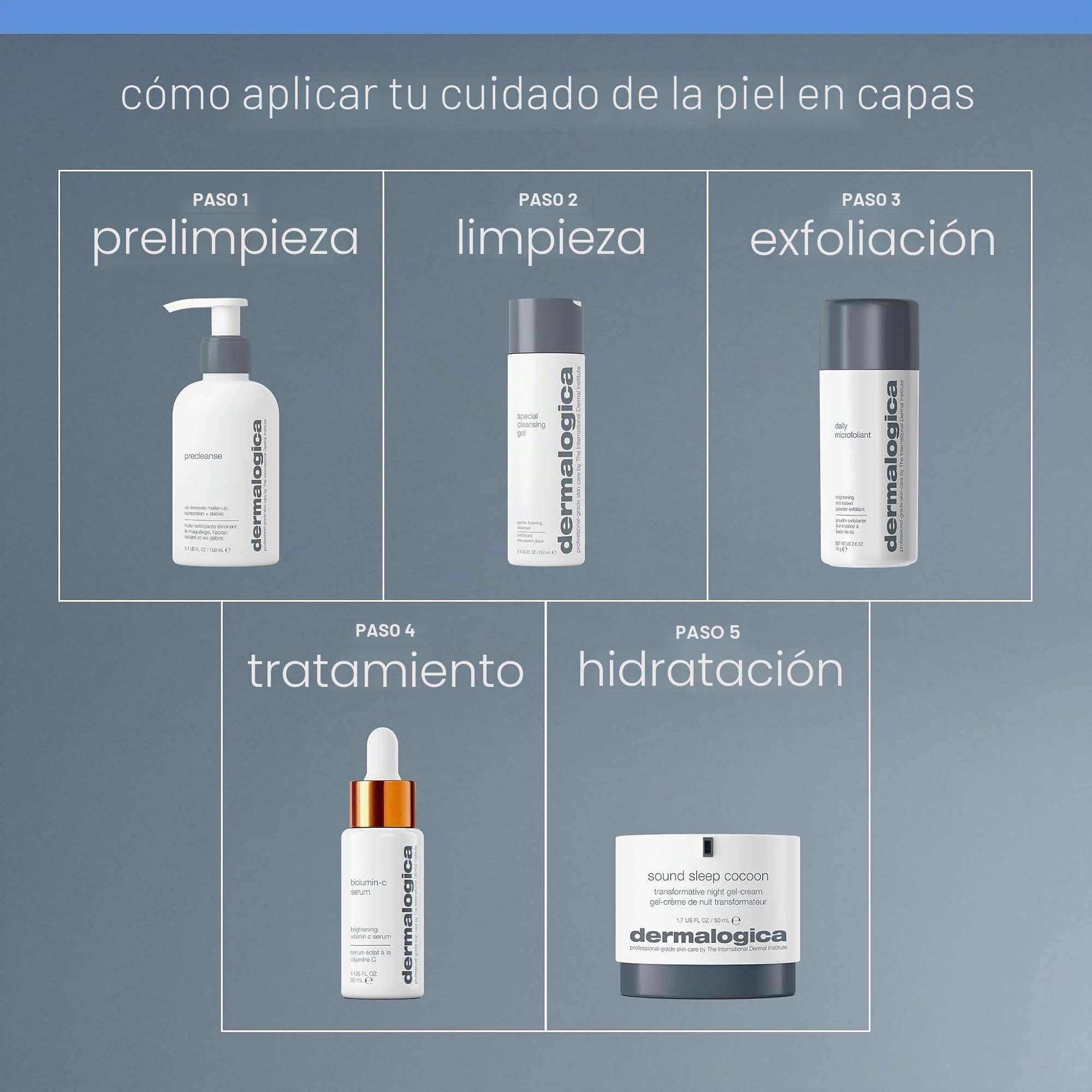Dermalogica Sound Sleep Cocoon Crema de Noche 50ml | Gel-crema de noche que hidrata, revitaliza y ayuda a que la piel luzca más radiante al despertar.