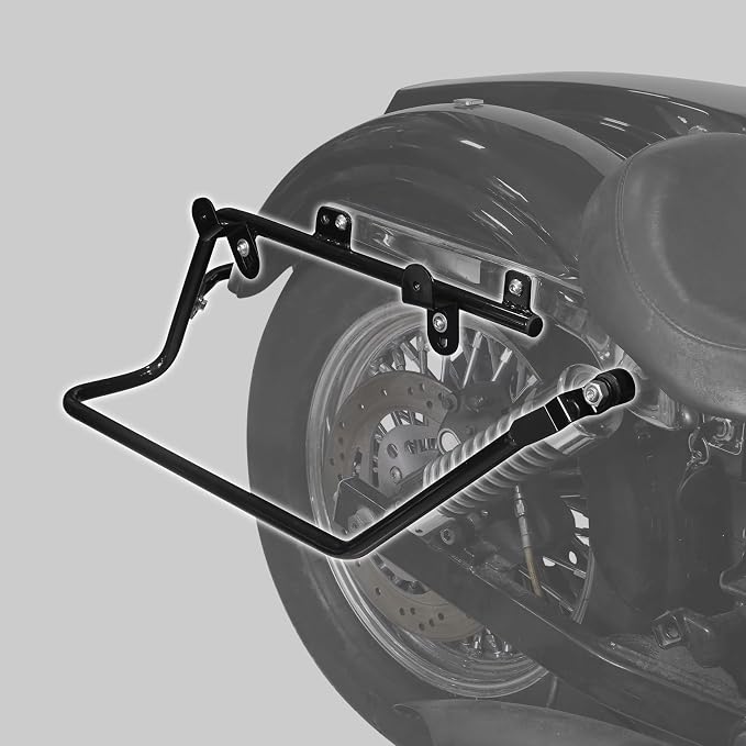 Kit Soportes para Alforjas Harley Dyna 2008-2017 miniatura 5