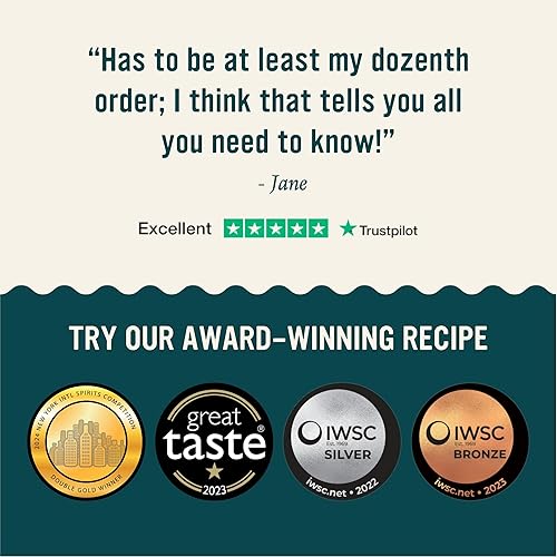 Miniatura 33 de CleanCo Clean T - Alternativa de tequila sin alcohol Licores galardonados de prueba cero Sin azúcar bajo en calorías sin edulcorantes Vegano