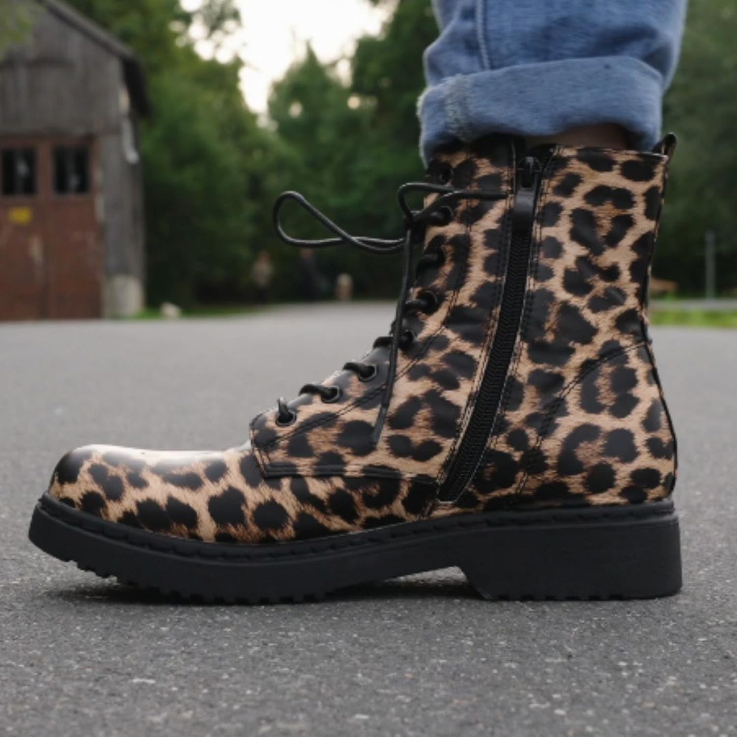 Palado Damen Stiefeletten Djerba Fresco by Sila Sahin - bequeme Boots - leicht gefütterte Stiefel – modische Winterschuhe für Herbst & Winter