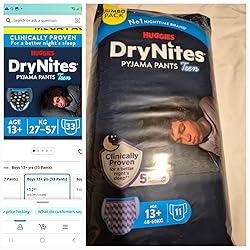 Huggies DryNites, Celana Pijama untuk Anak Laki-laki Indonesia Ubuy