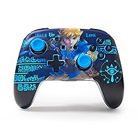 Controller senza fili avanzato PowerA per Nintendo Switch con Lumectra