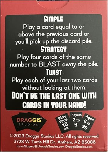 Miniatura 7 de Draggis Studios Juegos de cartas de vello facial para noche de juegos familiar gran regalo de cumpleaños para papá abuelo hermano mayor o novio