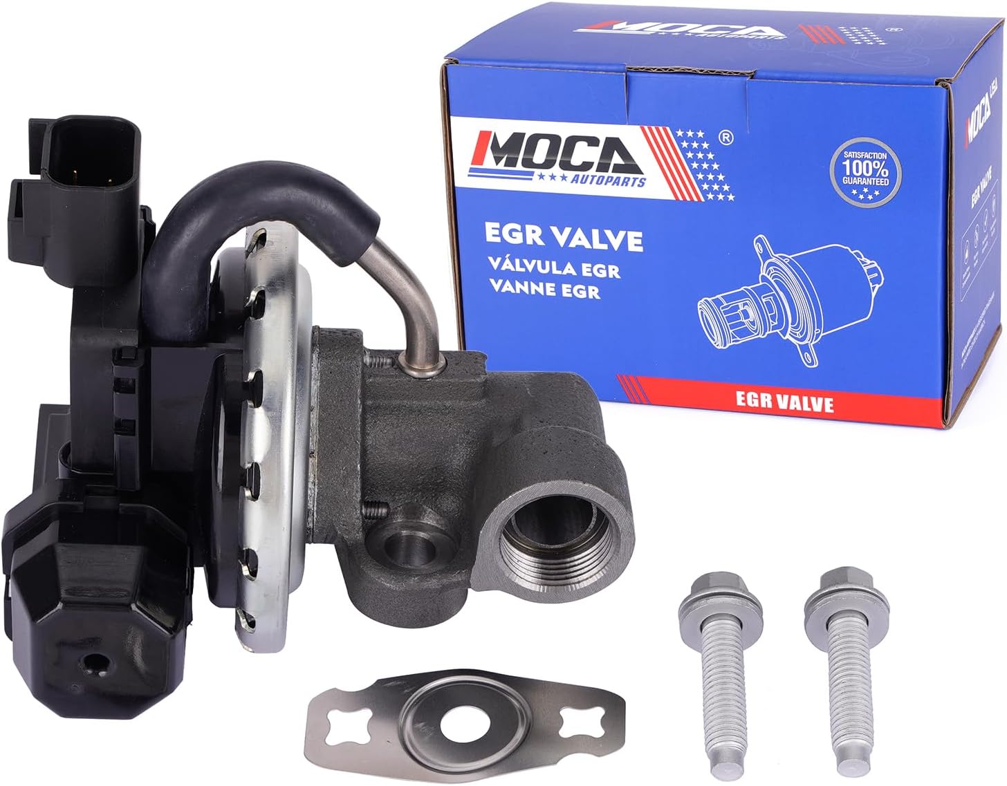 MOCA EGV1042 EGR Valve Compatible with 2003-2011 for Lincoln Town Car 4.6L, 2003-2011 for Ford Crown Victoria 4.6L, 2003-2011 for Mercury Grand Marquis 4.6L