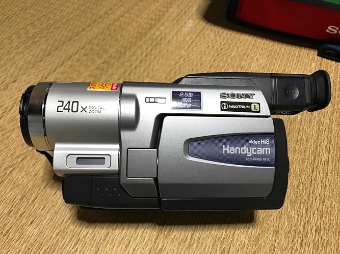 Amazon | SONY ソニー CCD-TRV86PK ハイエイトビデオカメラ (VideoHi8 Amazon | SONY ソニー CCD-TRV86PK ハイエイトビデオカメラ (VideoHi8
