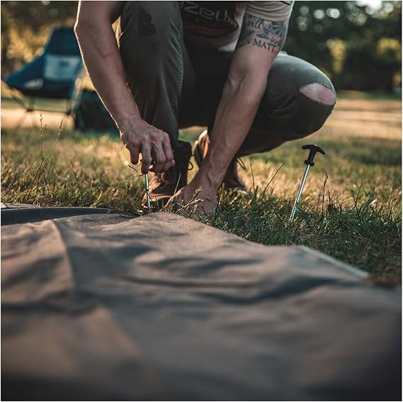 Gazelle Tents GK900 Overland Accessories KIT, Black, 94x94