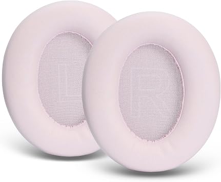Q30 replacement ear pads compatible with Anker Soundcore Life Q30 Soundcore Life Q35 headphones Akkiv replacement ear pads are made of protein leather and memory foam - pink