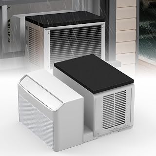 Mxclimate Air Conditioner Drip Cushion for U Shaped Window AC Units,Stop Rain Dropping Noise with Strong Magnetic Backing