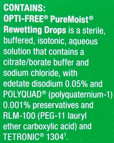 Miniatura 5 de Opti-Free Gotas rehumectantes Puremoist 04fl oz