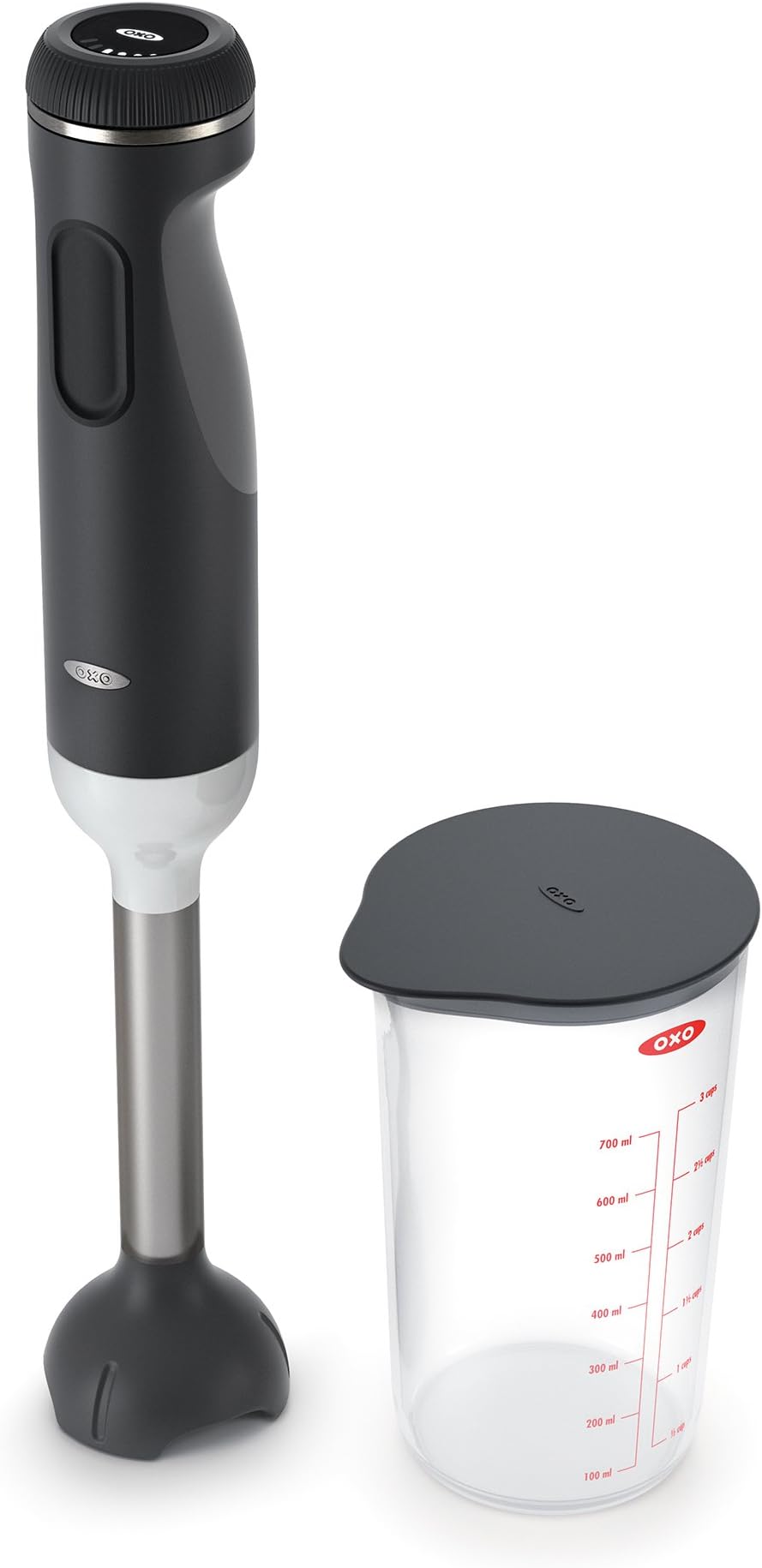 OXO 8710600 On 6 Speed Digital Immersion Blender for Non Stick Cookware