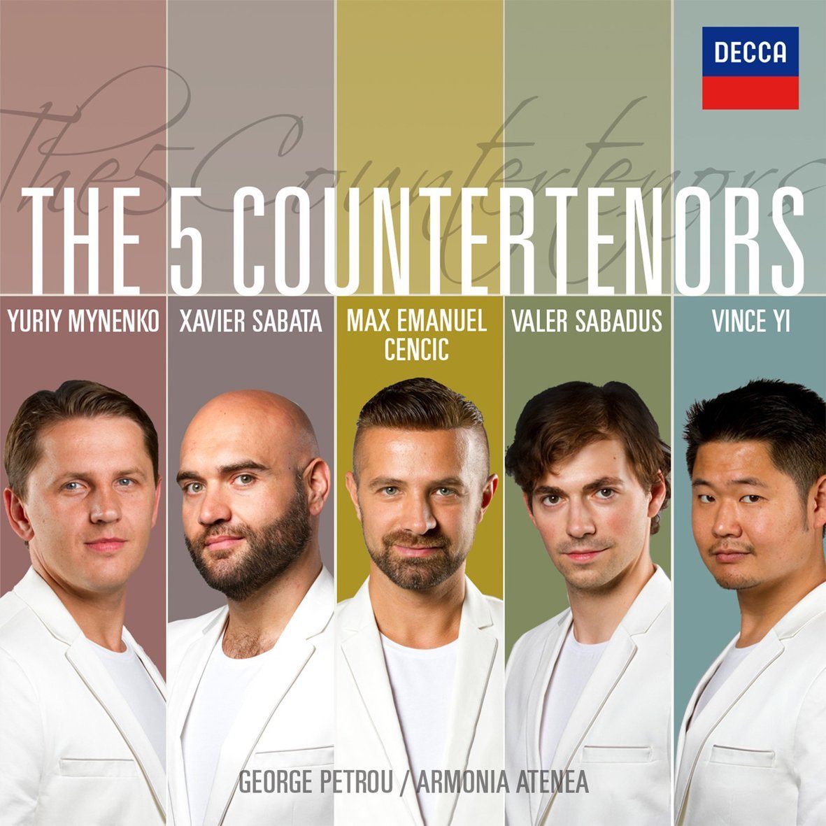 5 Countertenors [Audio CD] 5 COUNTERTENORS