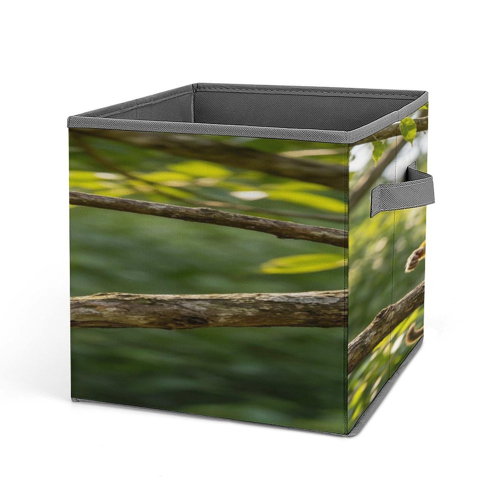 Fekiloot Style Cute Monkey Storage Bins Storage Baskets
