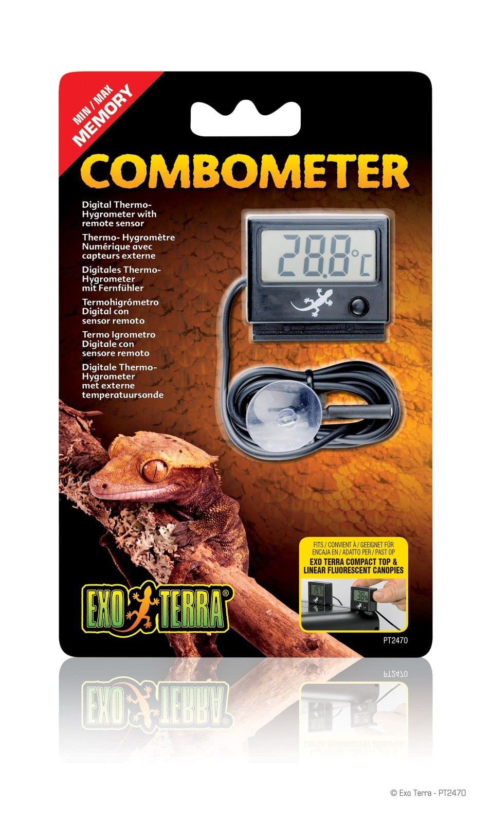 温度・湿度計 EXO TERRA TIMER THERMOSTAT Amazon.com: Exo Terra Digital Combination Thermometer/Hygrometer