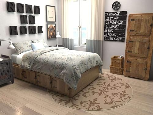 Miniatura 2 de Unique Loom - Alfombra de centro