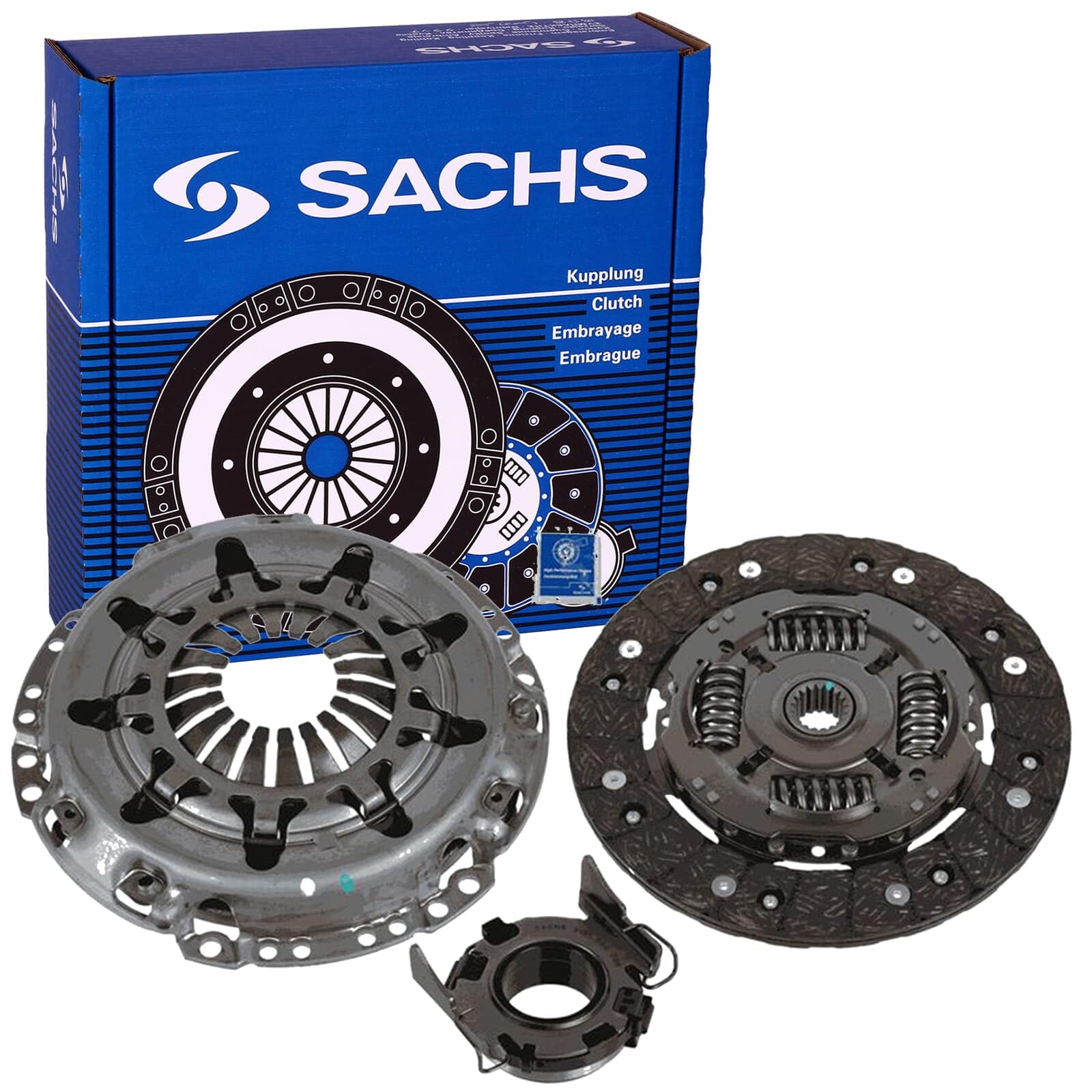 SACHS 3000 951 602 Kit frizione for and other applications | Compatibile con: CITROËN C1 II, PEUGEOT 108, TOYOTA AYGO, YARIS