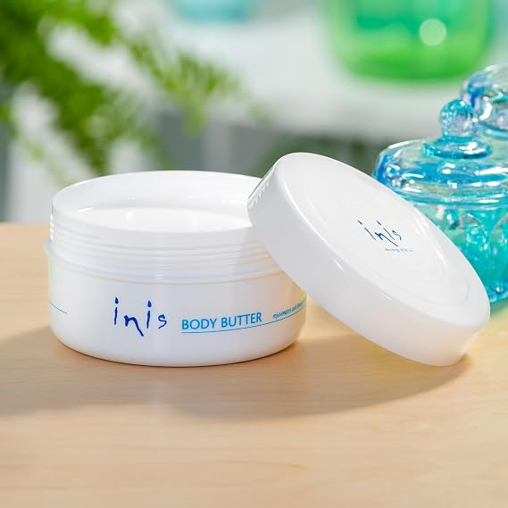 Inis the Energy of the Sea - Rejuvenating Body Butter, 10.1 fl oz | Luxurious Body Cream with Seaweed Extract, Shea Butter and Argan Oil, Scented Moisturizer for Dry Skin