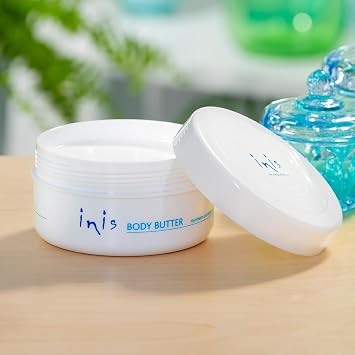 Inis the Energy of the Sea - Rejuvenating Body Butter, 10.1 fl oz | Luxurious Body Cream with Seaweed Extract, Shea Butter and Argan Oil, Scented Moisturizer for Dry Skin