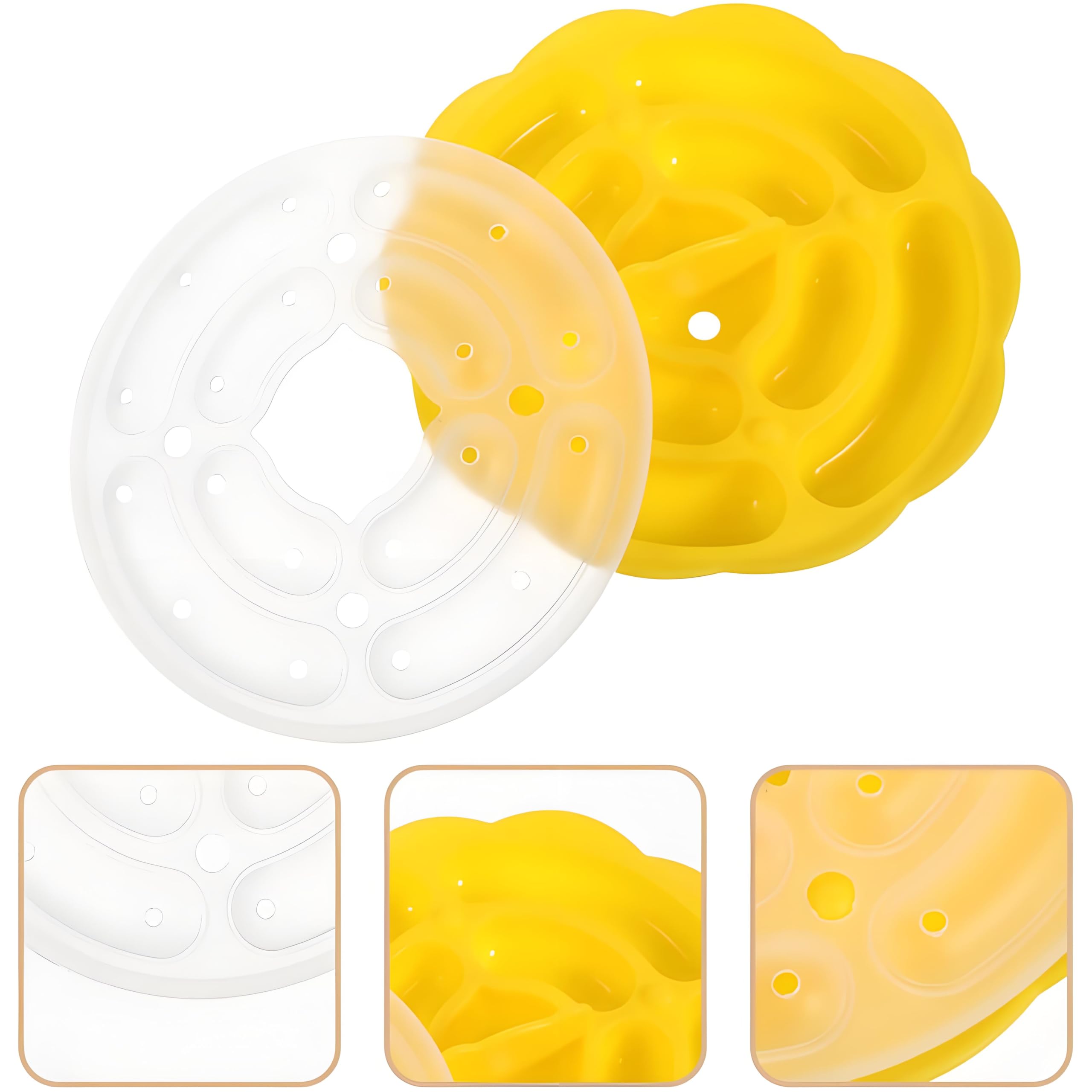 Silicone Sausage Molds, Non-Stick Flexible Hotdog Maker, 8-Cavity Baby Food Silicone Mold, Baking Cooking Steaming Container Meat Sausage Mould No Casing Required and Easy to Demold
