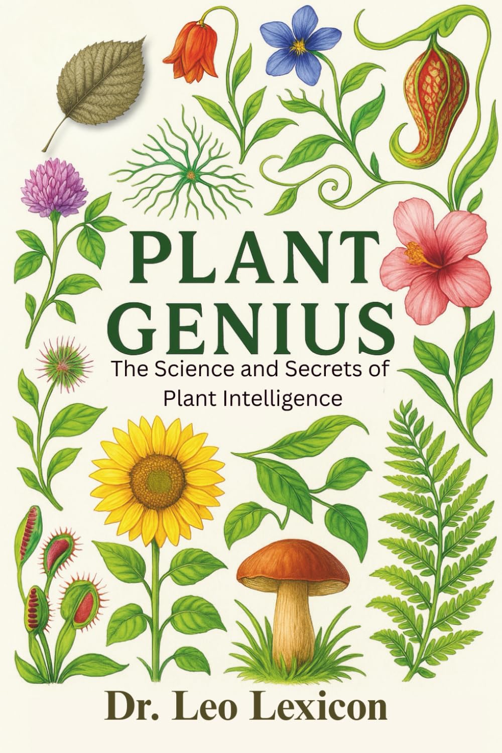 Plant Genius: The Science and Secrets of Plant Intelligence