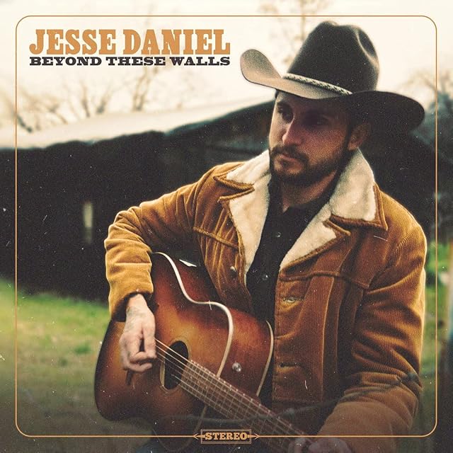Beyond These Walls por Jesse Daniel, capa do álbum