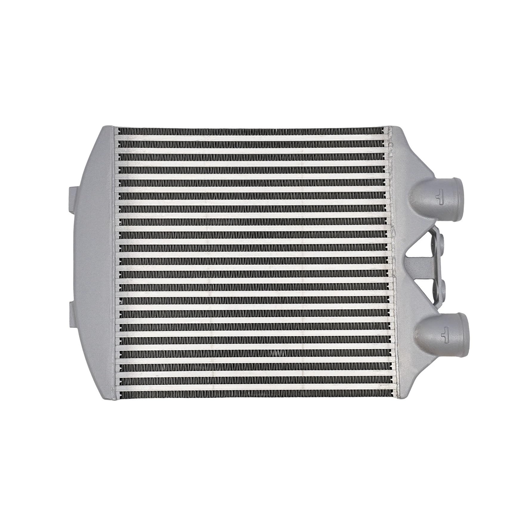 Cooled Intercooler Turbo Intercooler All Seat Ibiza Mk4 Fit for Polo 9N3,& Fit for Fabia Mk1 Models 60psi Alloy Intercooler with Dual-Row Tube Design