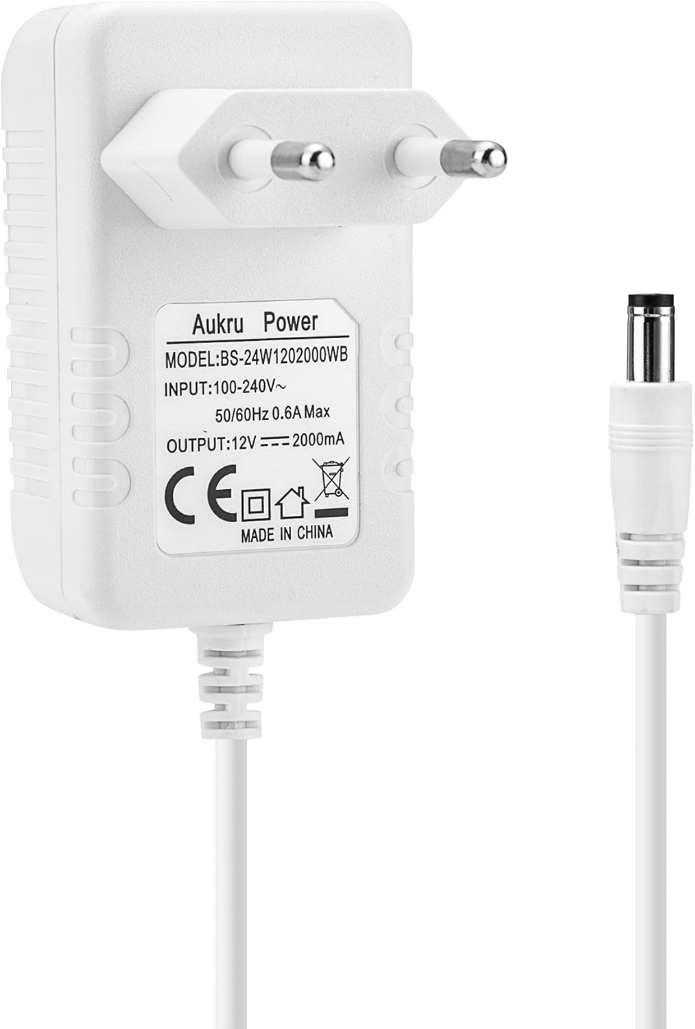 Aukru 12V Netzteil Für Makita Baustellenradio - Ersatz Ladekabel 150cm