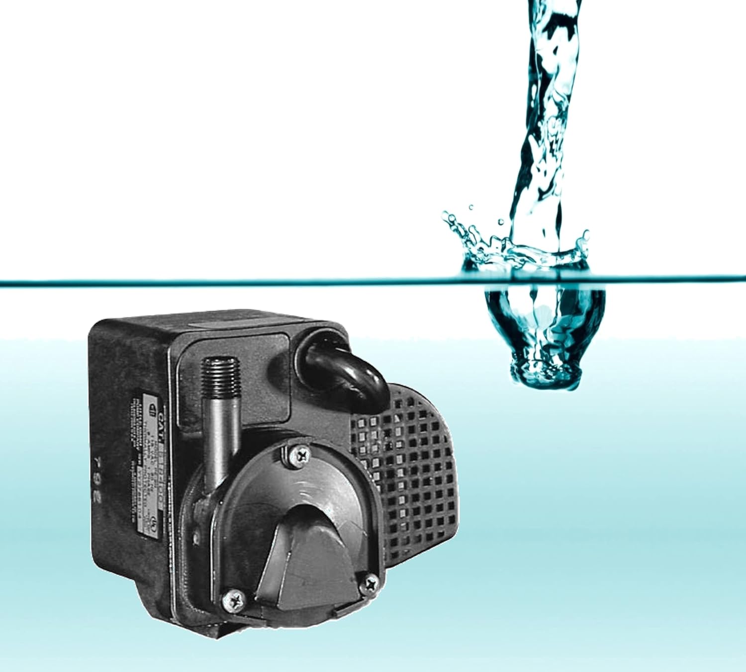 One-Day Sale: Up to 40% Off Little Giant 518400 Epoxy Encapsulated Pump, Small Submersible Pump, 1/40 HP 300 GPH 115 V