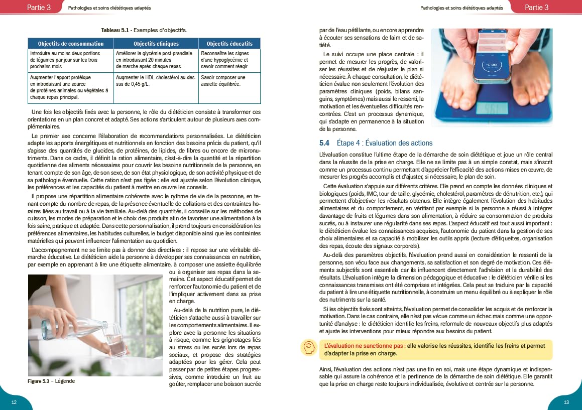 Tout le BTS Diététique Nutrition
