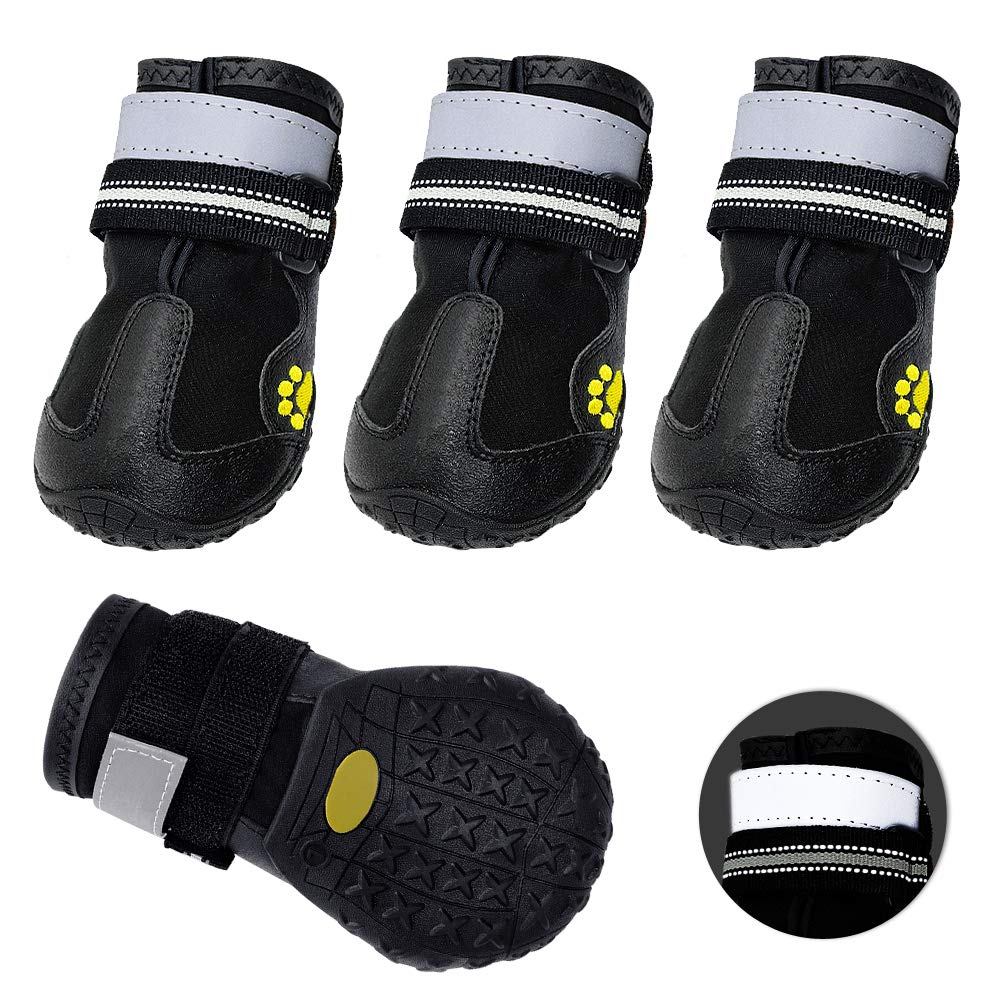 waterproof dog walking boots