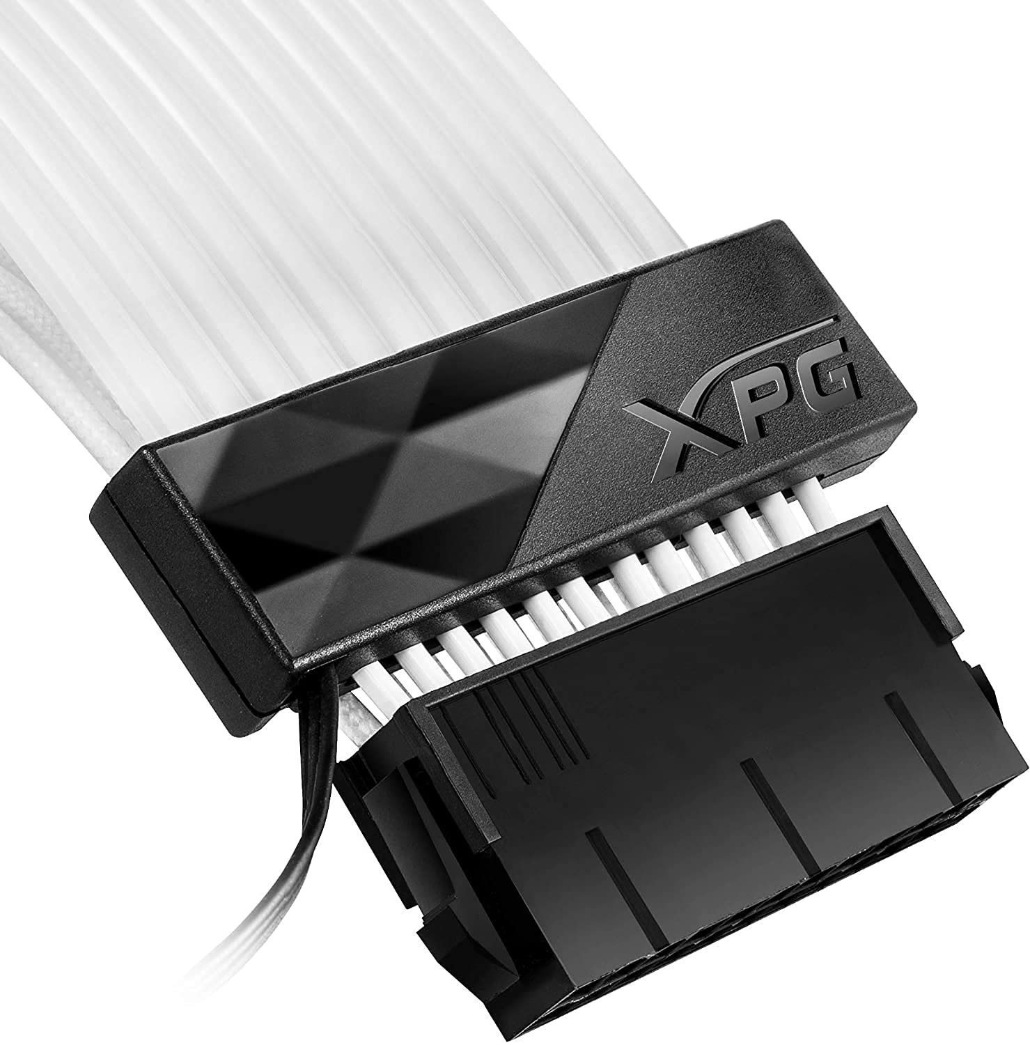 XPG PRIME ARGB EXTENSION CABLE - MB 24pin電源延長ケーブル [ アドレッサブルRGB LED 36灯搭載 ] ARGBEXCABLE-MB-BKCWW Amazon.co.jp: XPG PRIME ARGB EXTENSION CABLE - MB 24pin電源延長