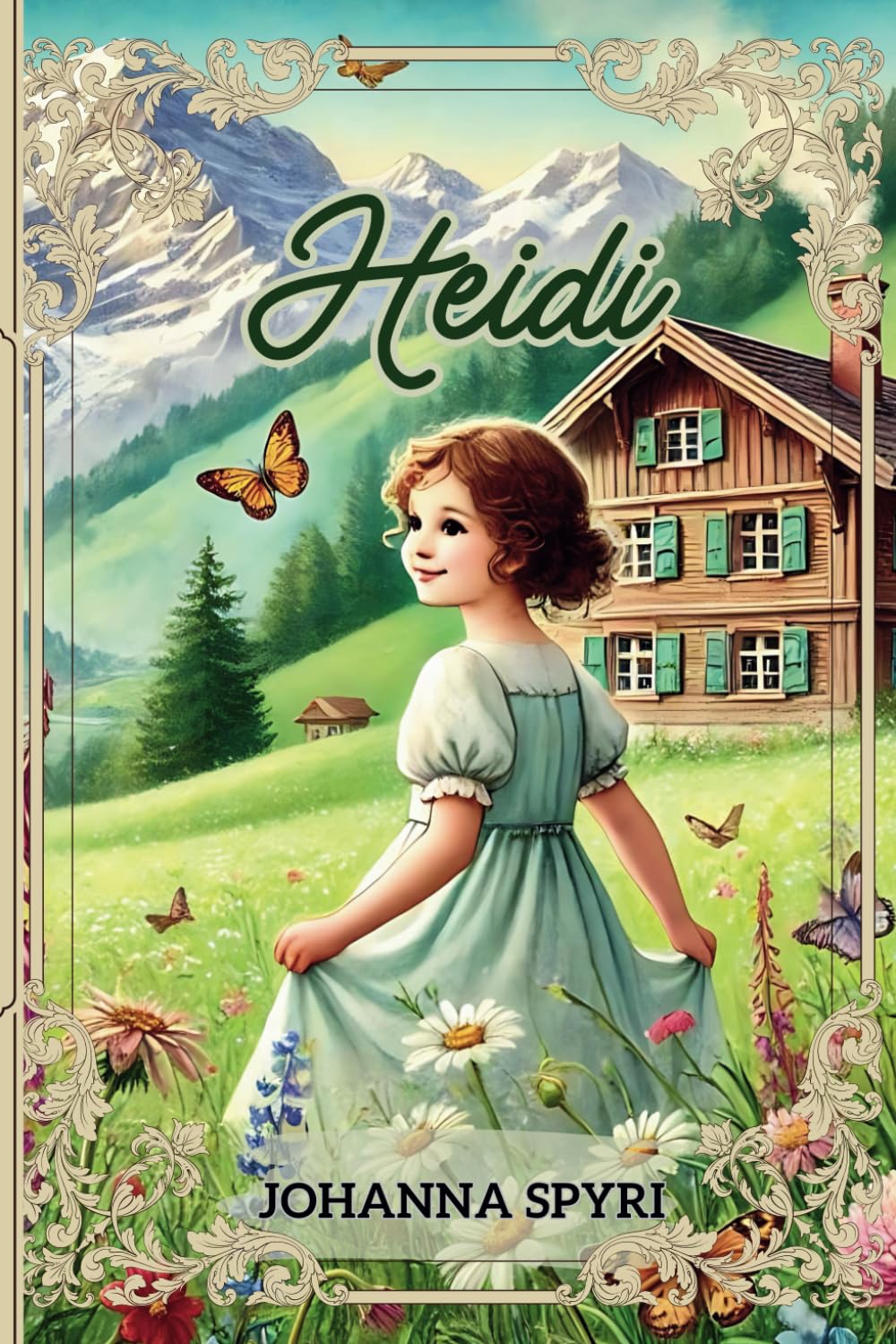 Heidi: (Gift Edition) with original illustrations