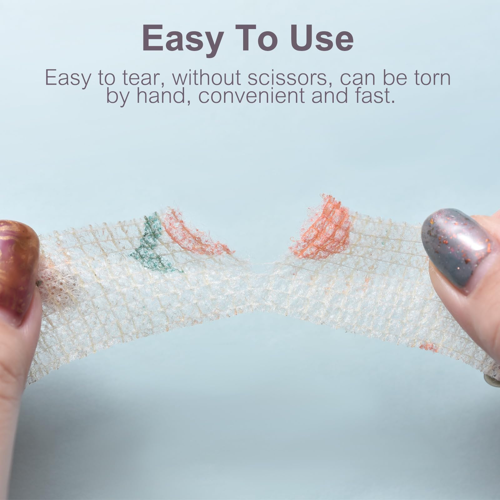 6 Rolls Self Adhesive Bandage Wrap Cute Elastic Cohesive Bandage — Amazon image 5