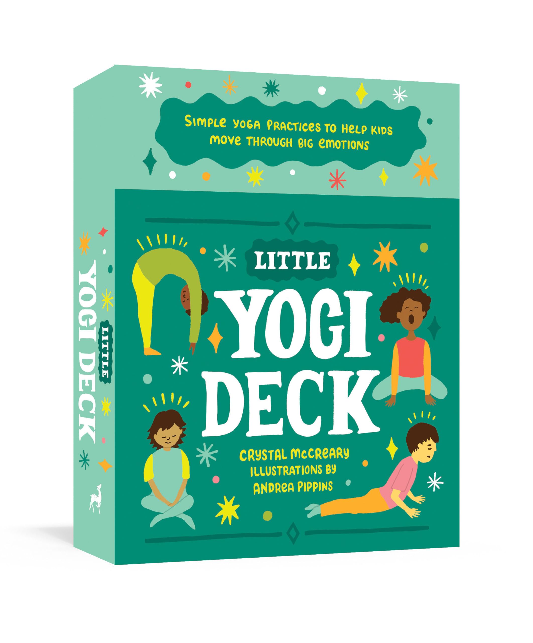 Little Yogi Deck: Simple Yoga Practices to Help Kids Move Through Big Emotions