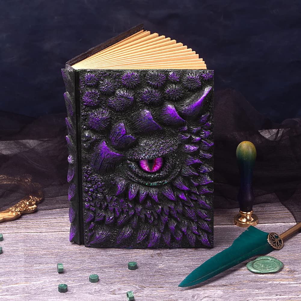 Mazeran 3D Dragon Hardcover Embossed Journal - Image 3
