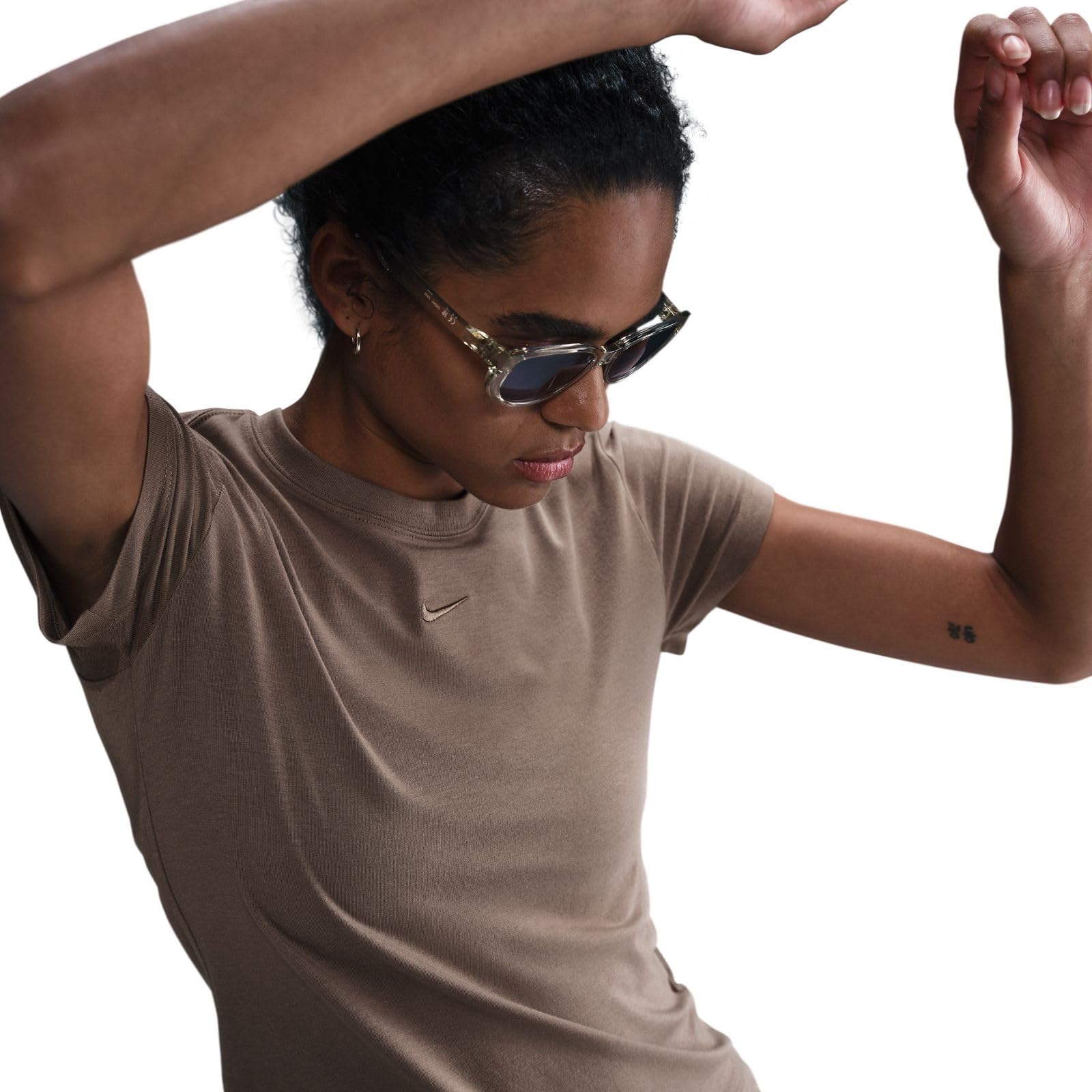 Nike Nike Sportswear Chill Knit Mod-Crop-t-Shirt Für Damen T-Shirt Court Mod Femme (Lot de 1)